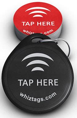 whiztags nfc tags|cell phone nfc tags.